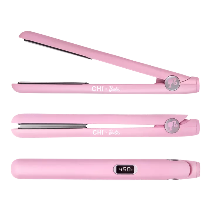 Barbie offers chi flat iron pink