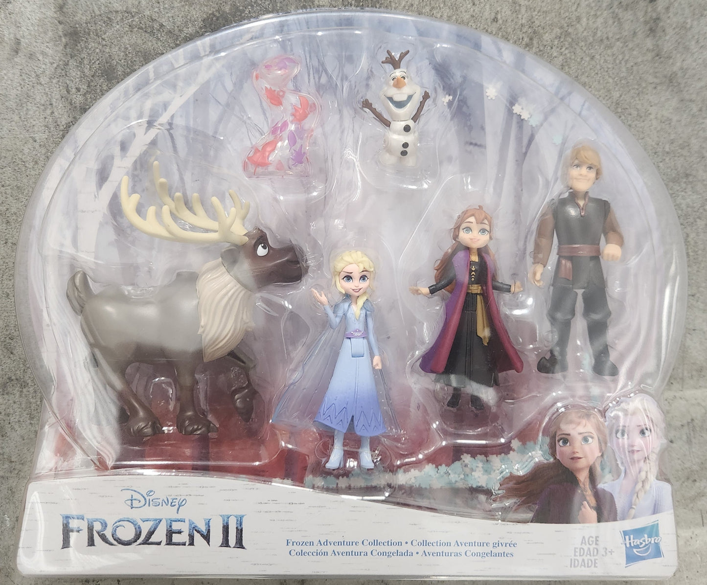 Disney Frozen 2 5-Pack, Anna, Elsa, Kristoff, Sven, Olaf, Gale