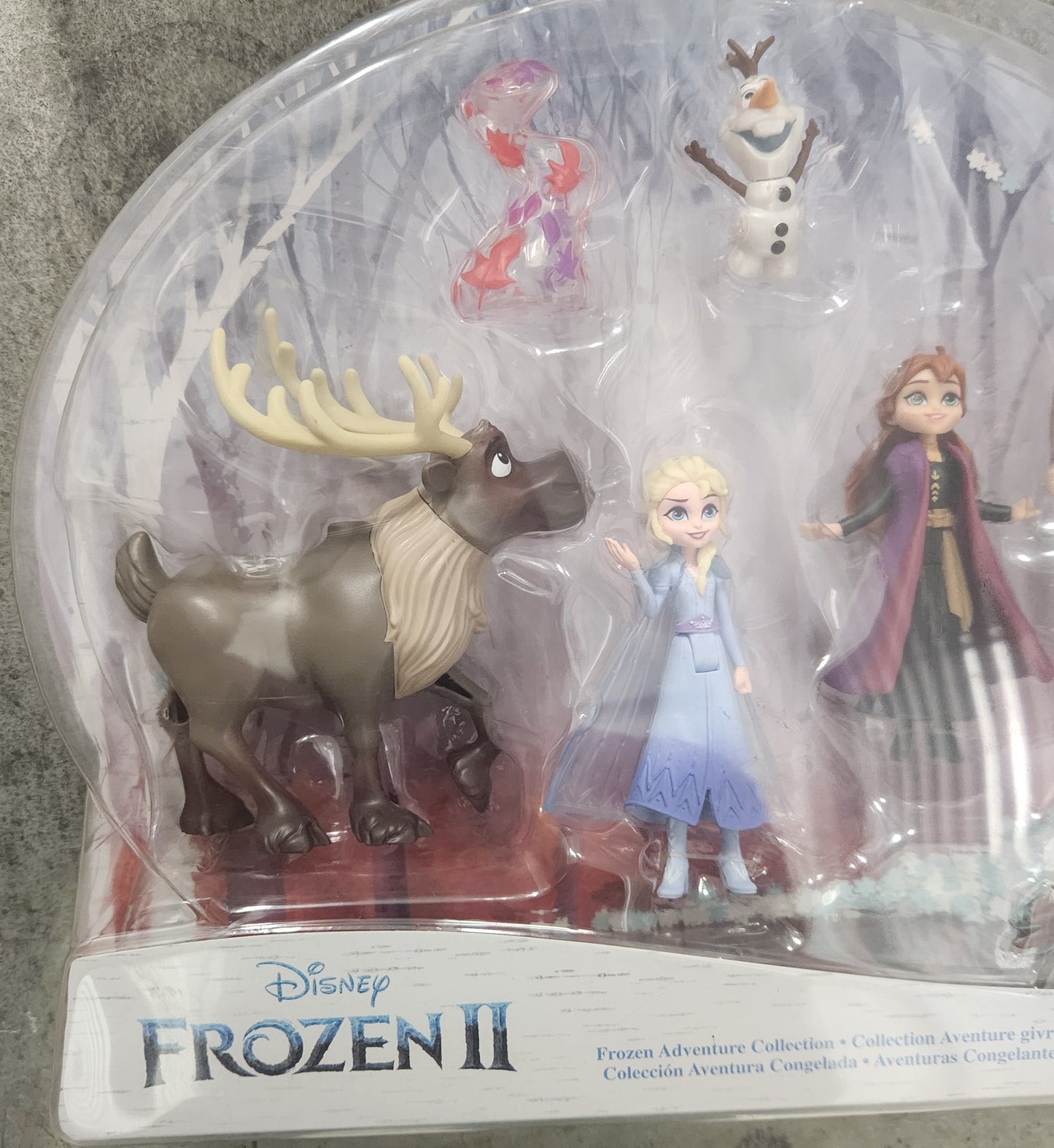 Disney Frozen 2 5-Pack, Anna, Elsa, Kristoff, Sven, Olaf, Gale