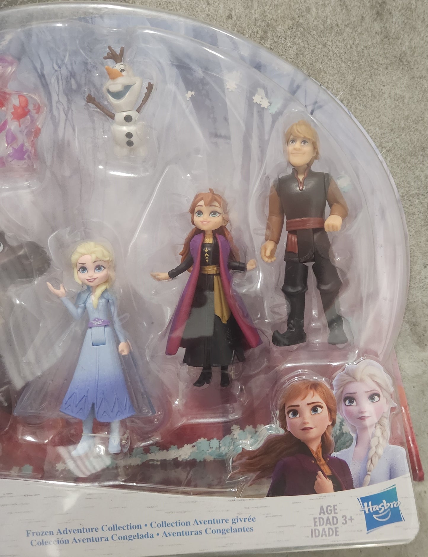 Disney Frozen 2 5-Pack, Anna, Elsa, Kristoff, Sven, Olaf, Gale