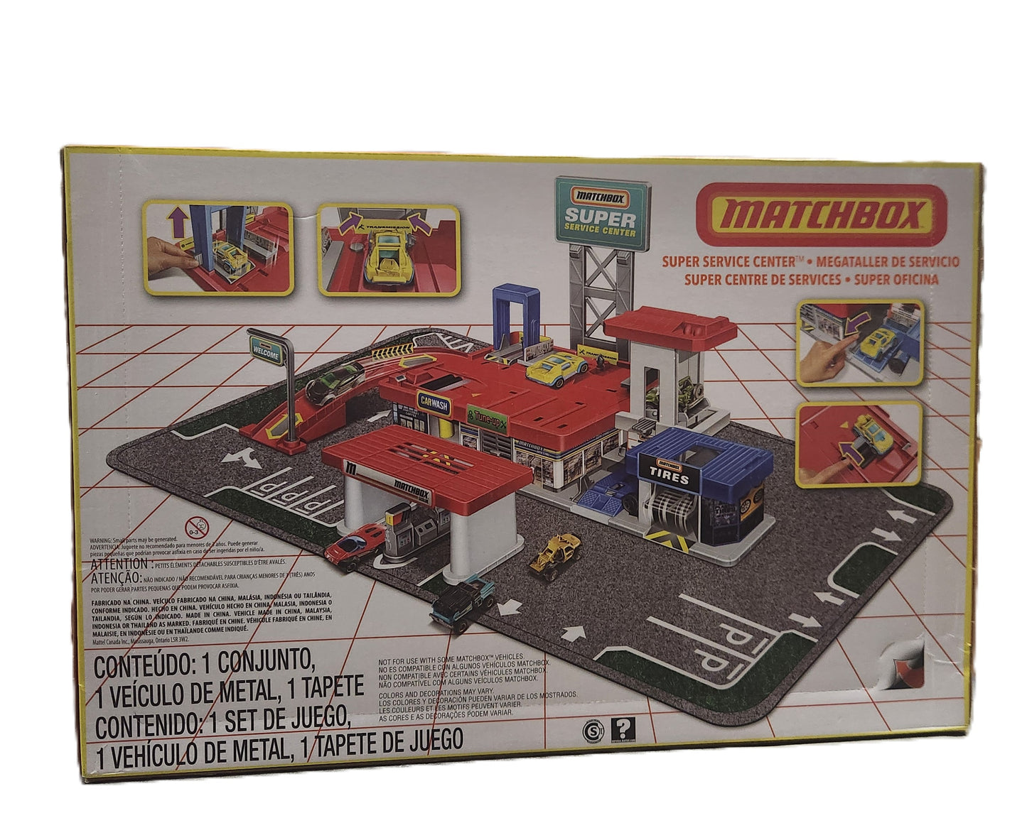 MATCHBOX Super Service Center