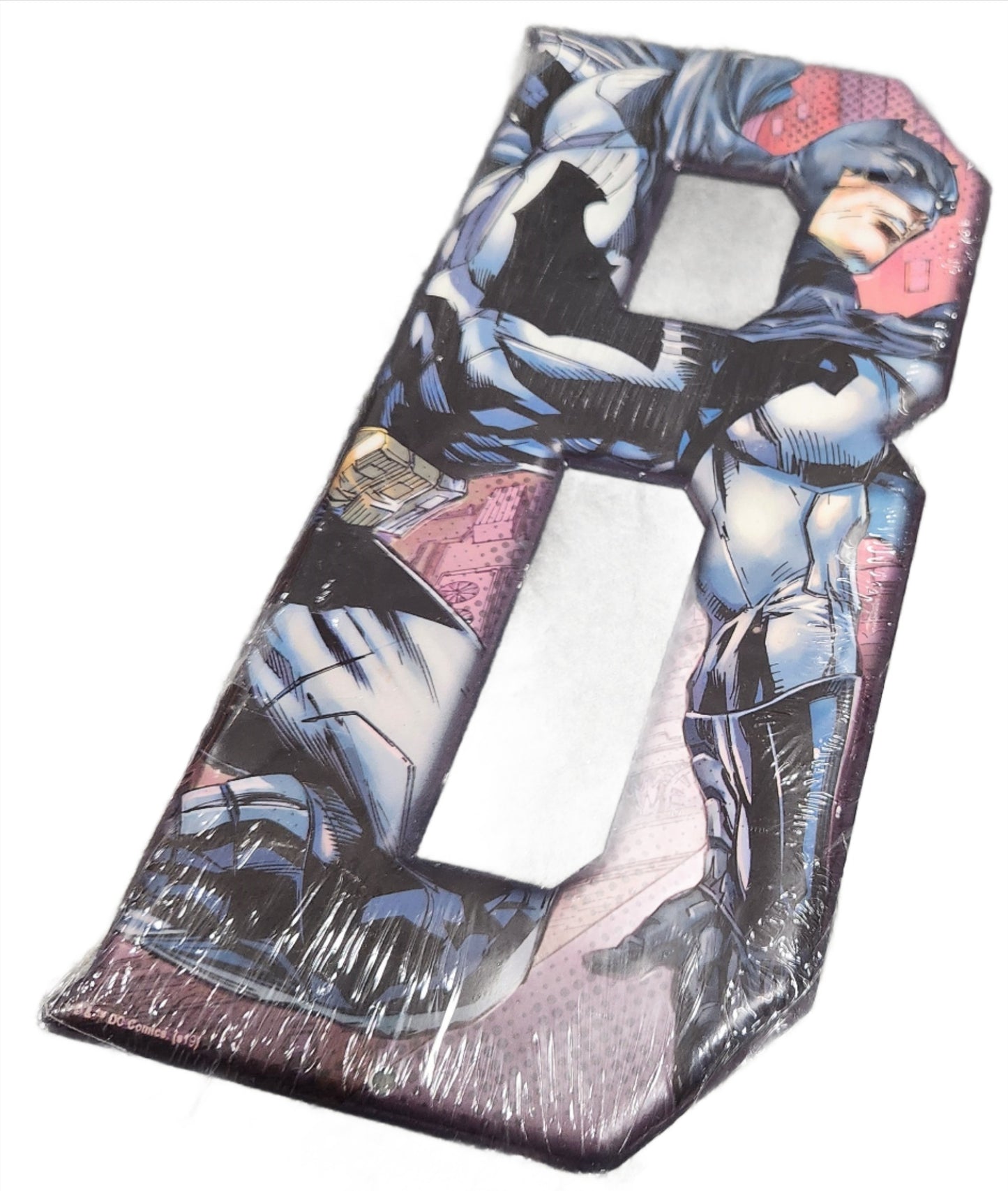 DC Featured Batman Letter "B", Decor, 5x10 inches