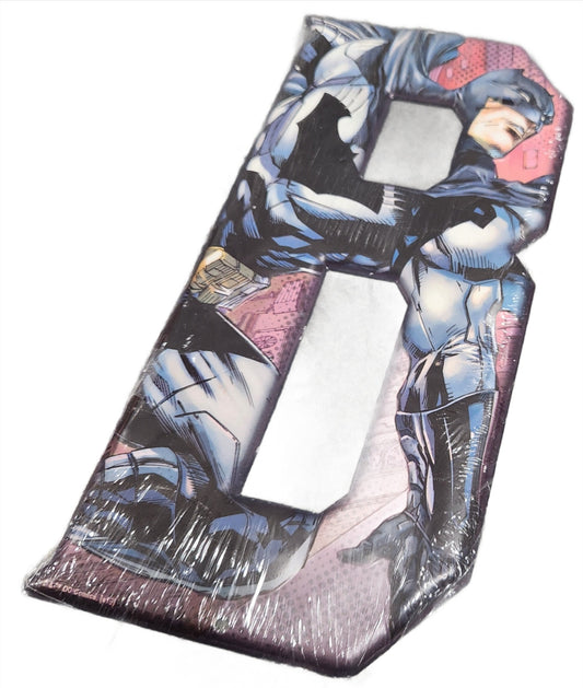 DC Featured Batman Letter "B", Decor, 5x10 inches