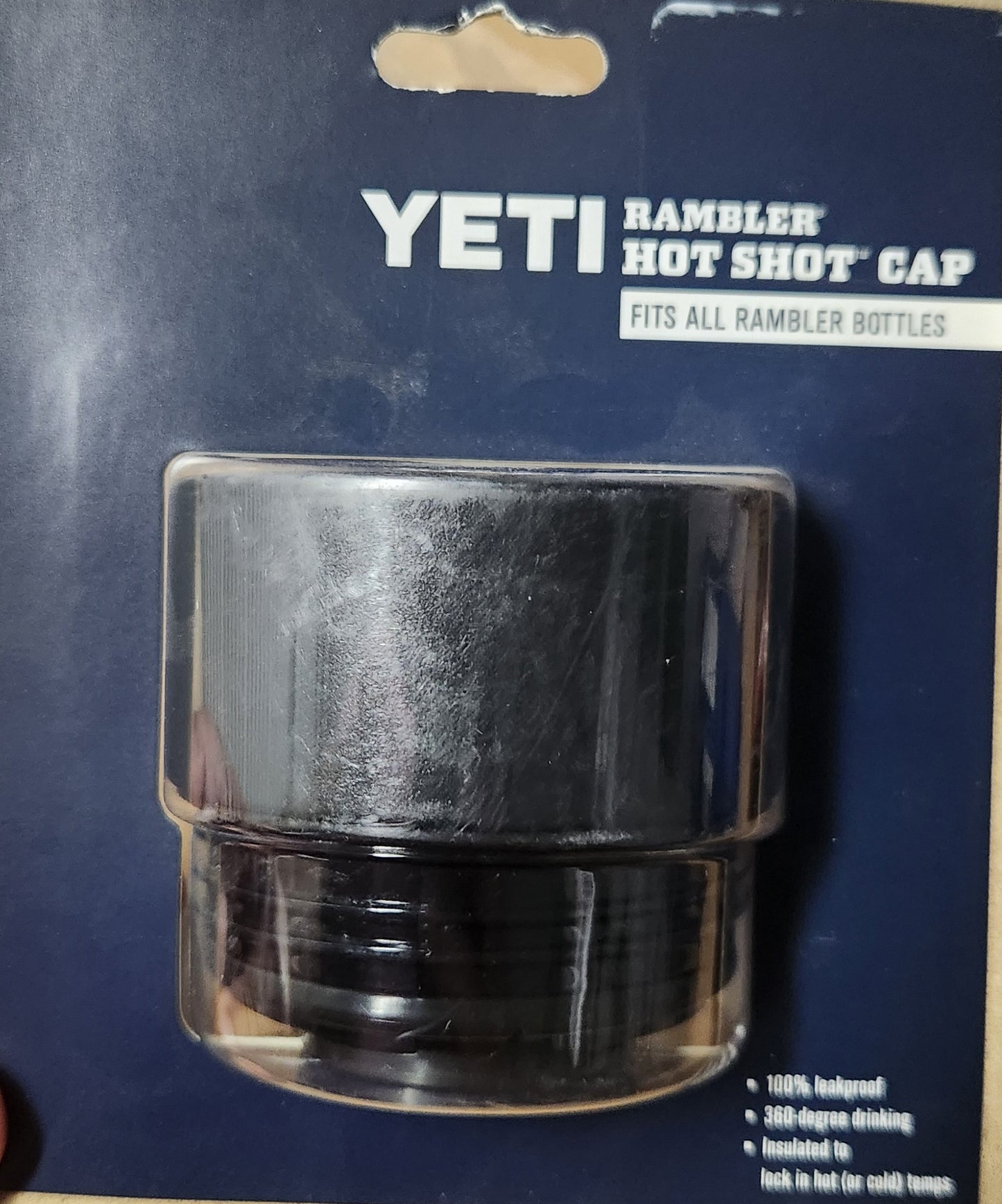 YETI Rambler Bottle Hot Shot Cap Accessory