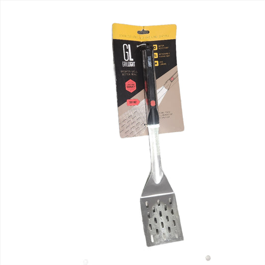 Grilllight LED Grill Spatula with LED Flashlight