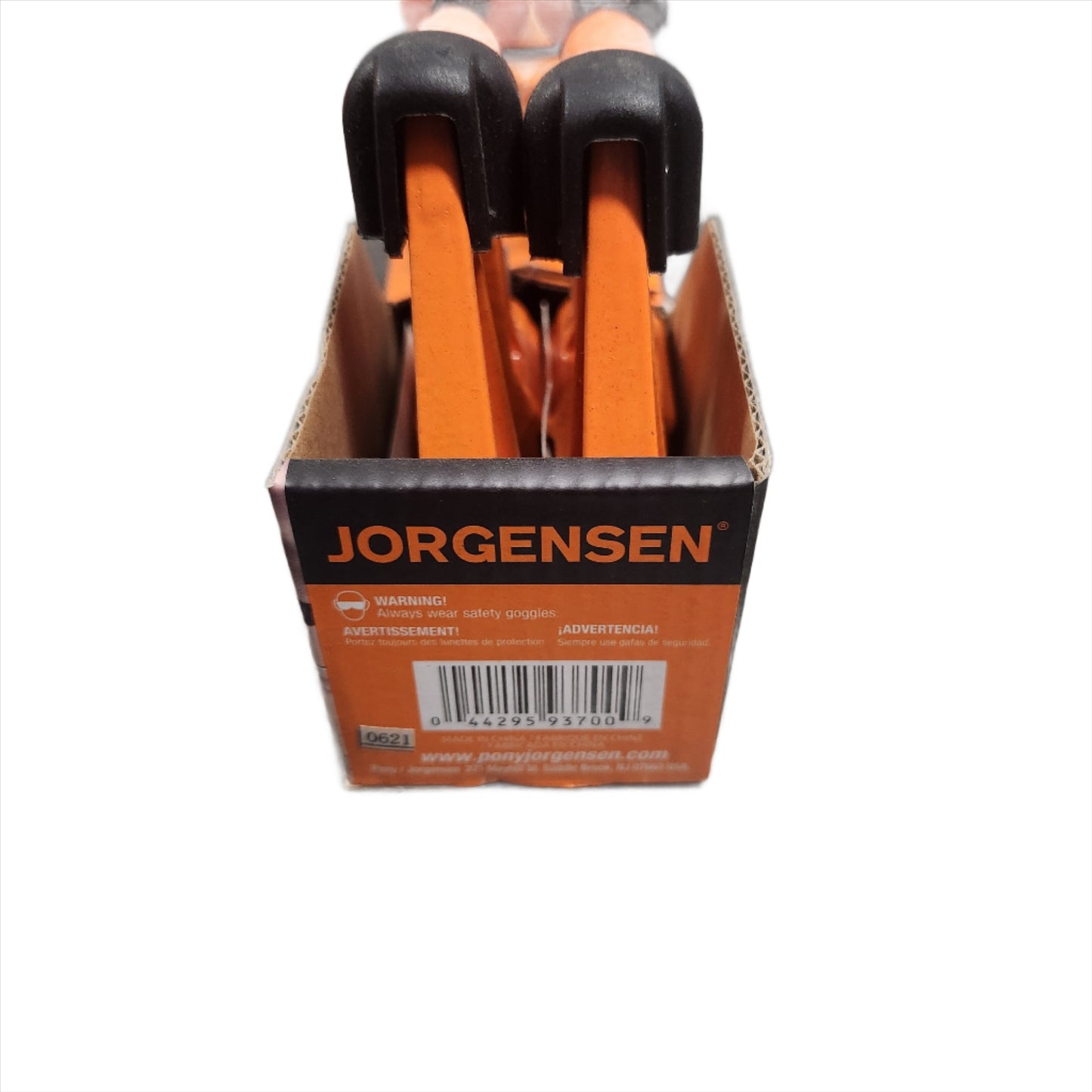 Jorgensen Medium Duty Steel Bar Clamp 4-Piece