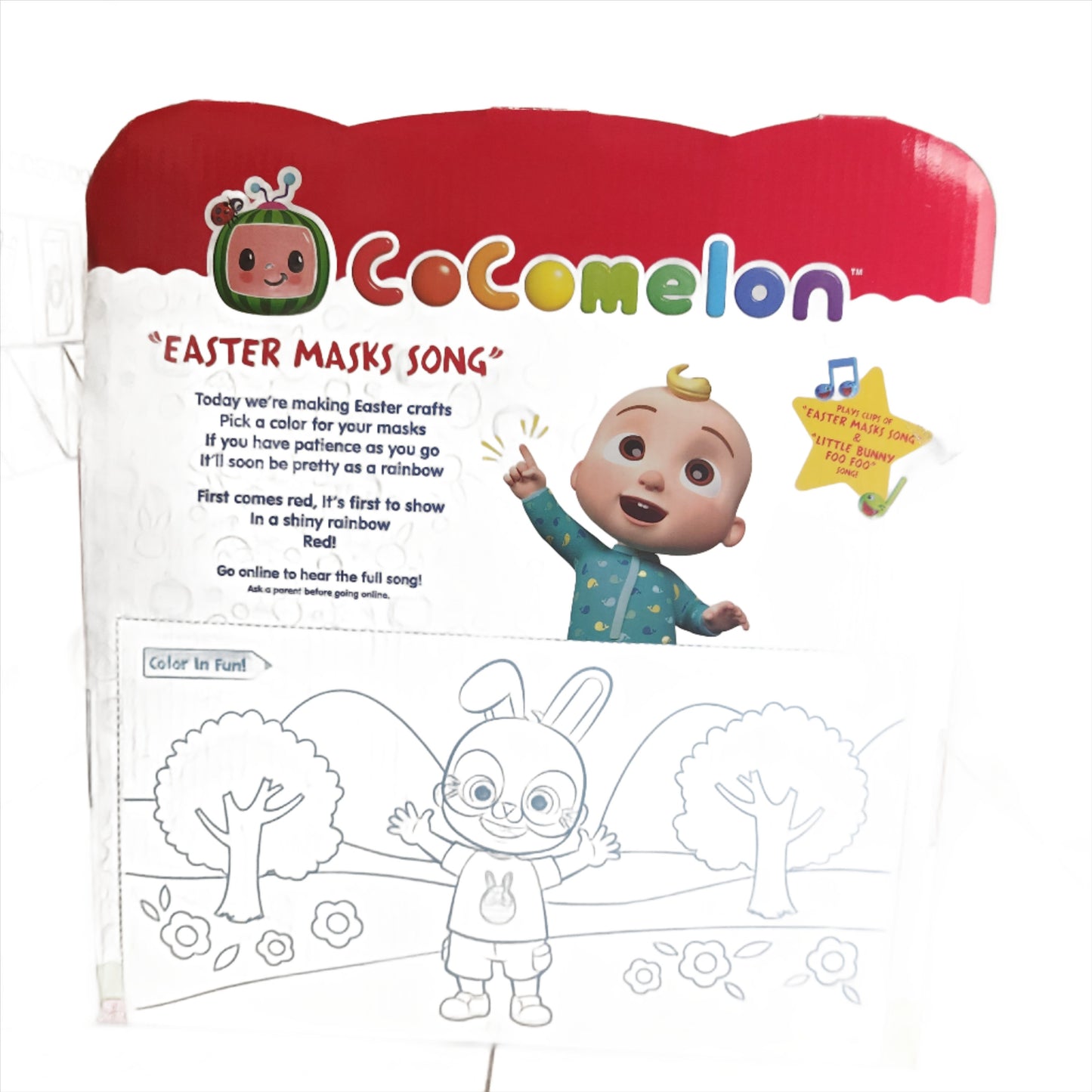 Springtime Cocomelon Jj Doll