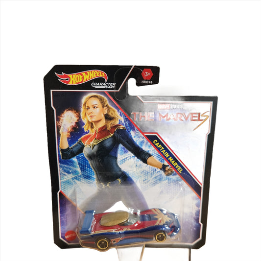 Hot Wheels Marvels Captain Marvel by Mattel