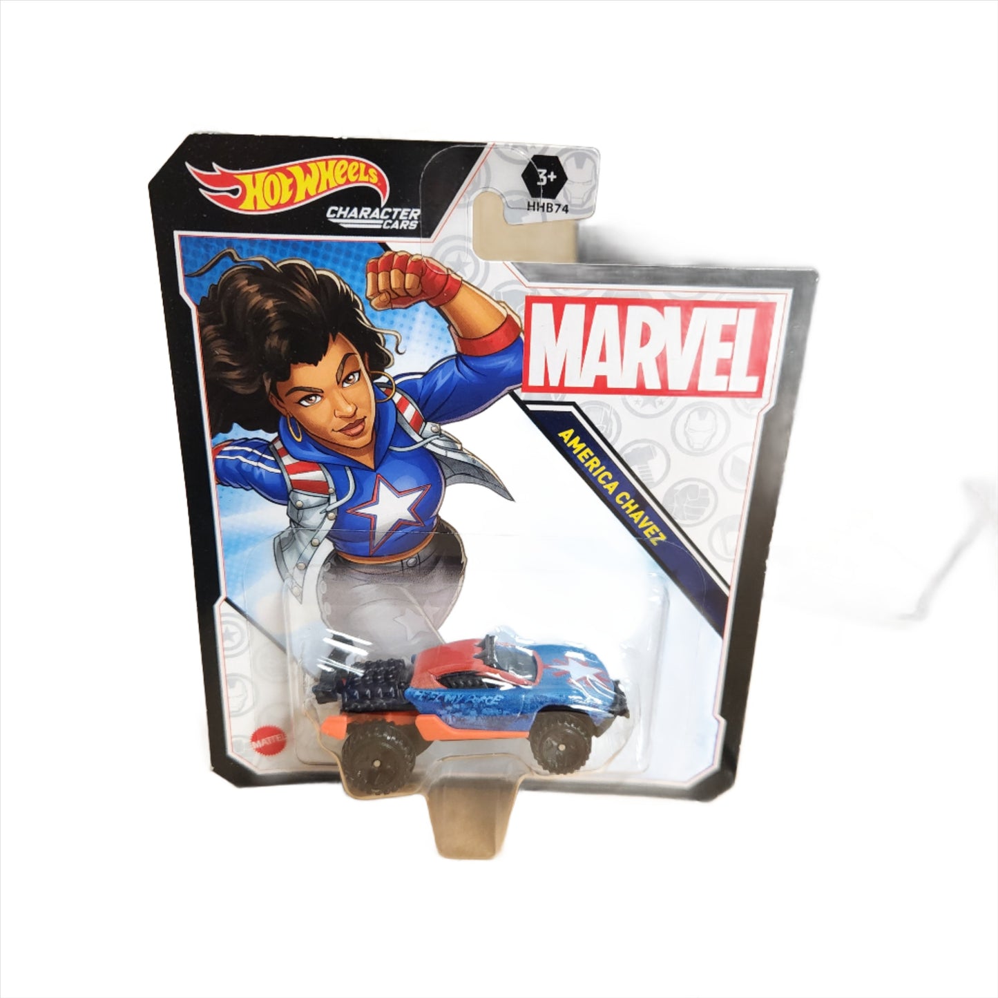 Hot Wheels Marvels America Chavez by Mattel Unrestricted Goods