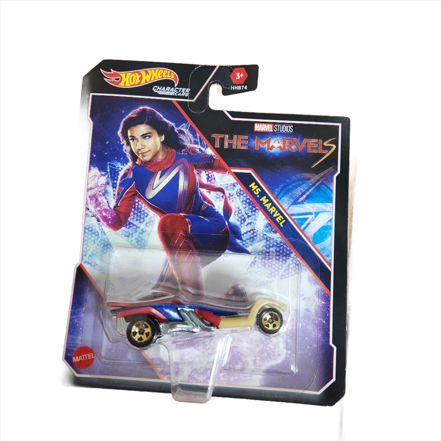 Hot Wheels Marvels Ms. Marvel