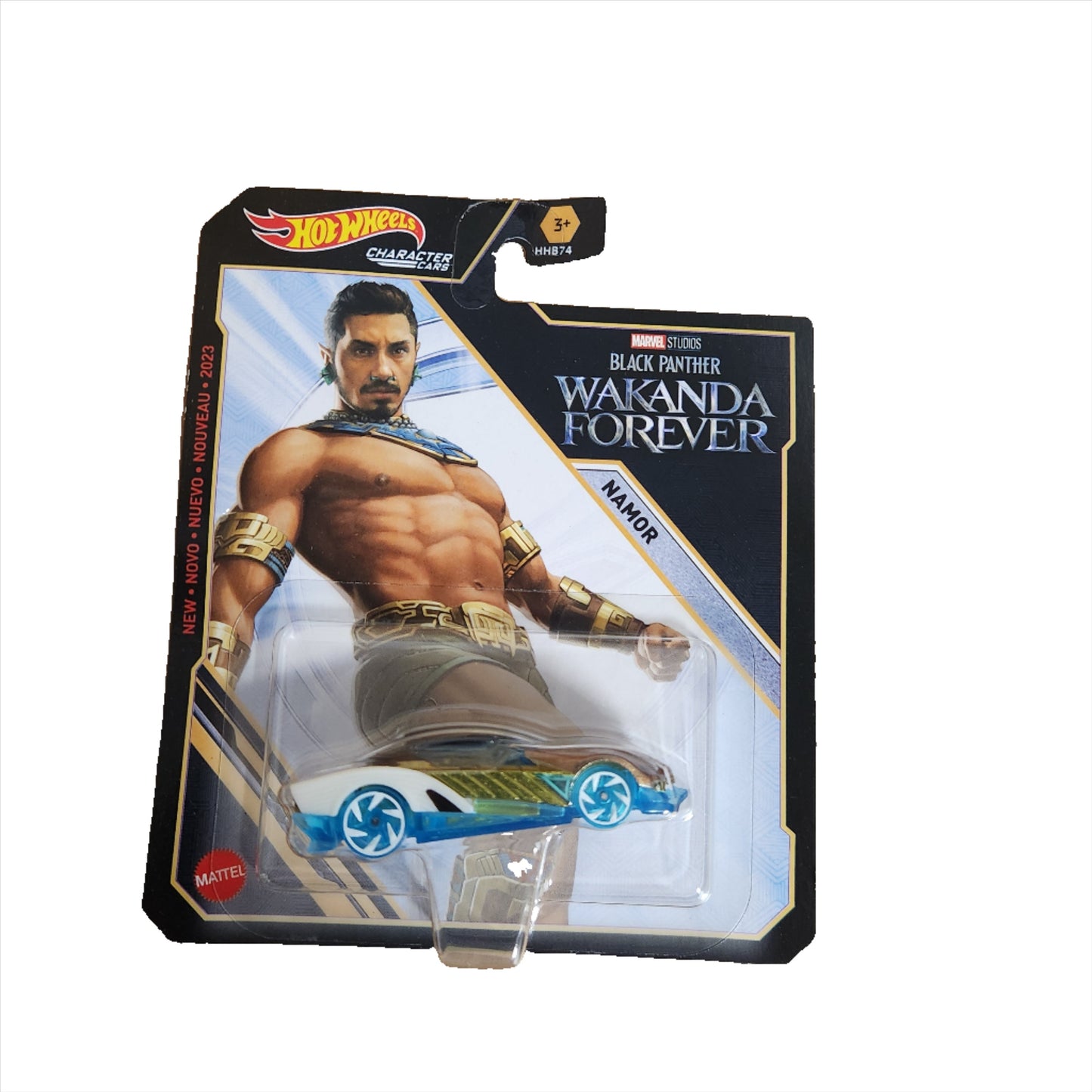 Hot Wheels Marvels Black Panther Namor