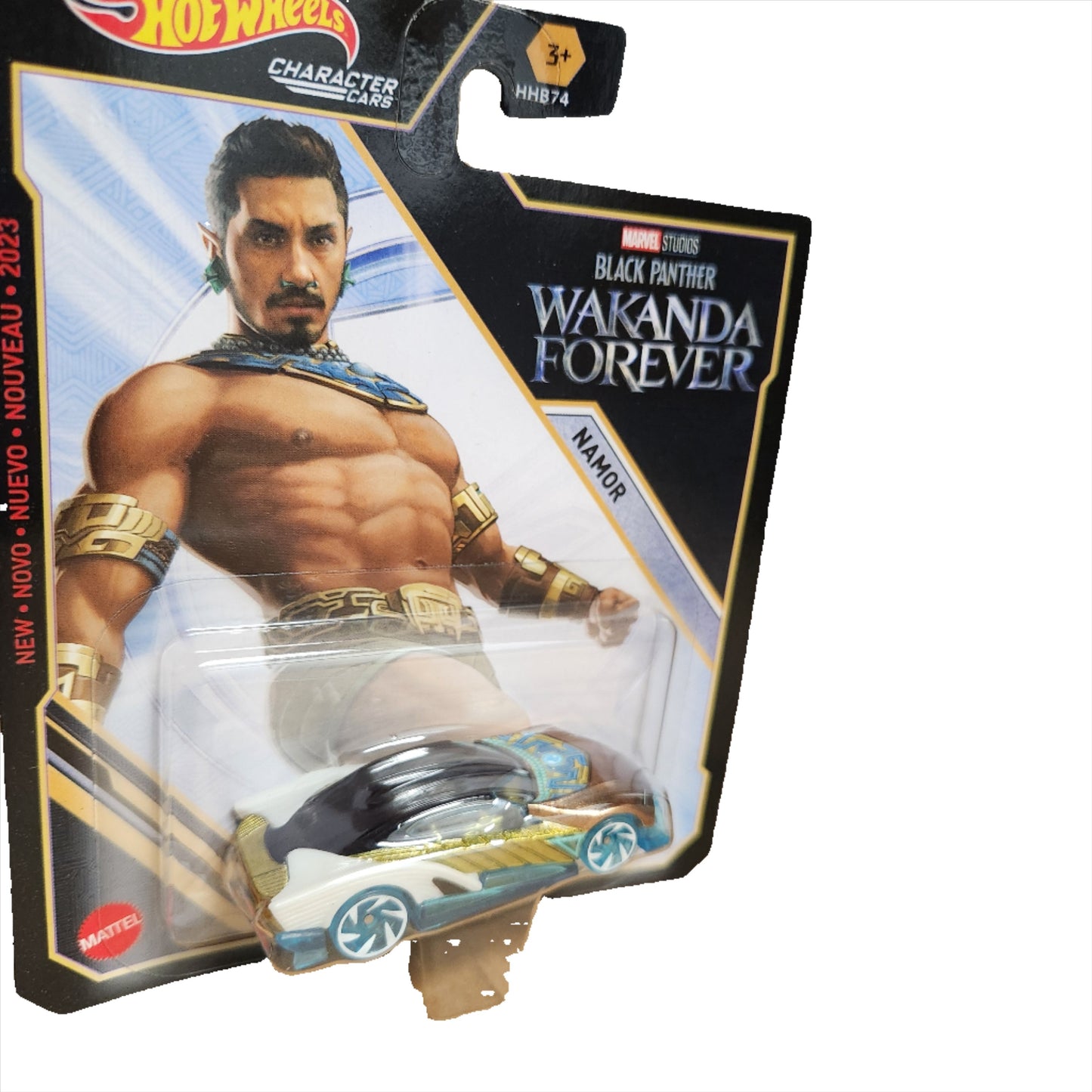 Hot Wheels Marvels Black Panther Namor