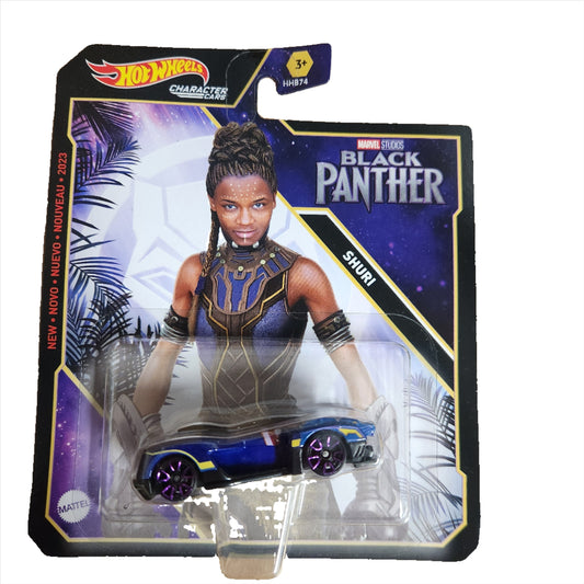 Hot Wheels Marvels Black Panther Shuri