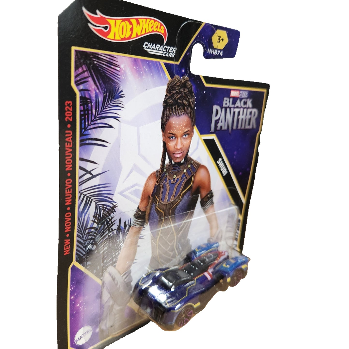 Hot Wheels Marvels Black Panther Shuri