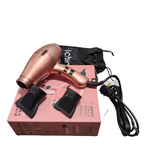 Elchim 3900 Healthy Ionic Hair Dryer Venetian Rose Gold, Italy