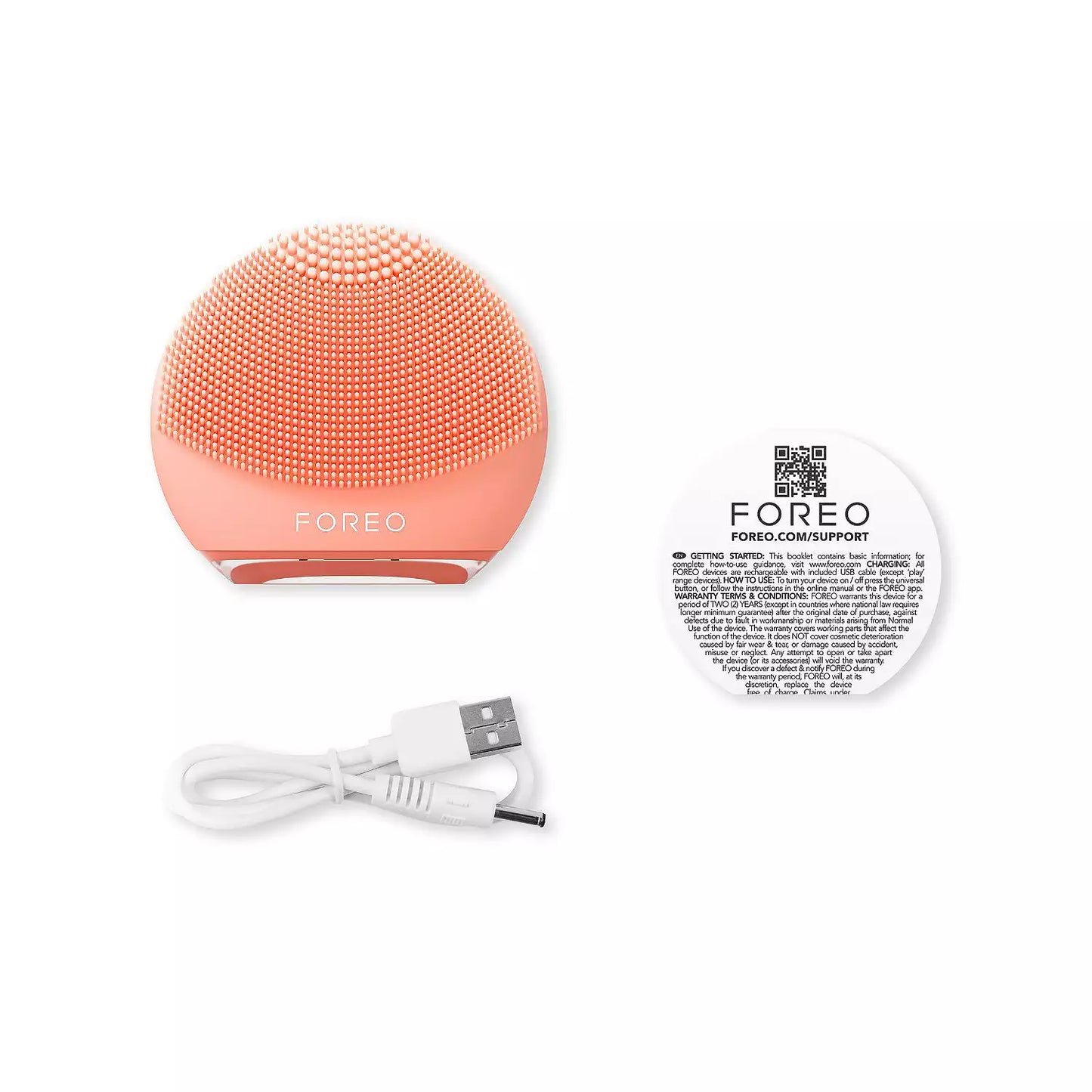 FOREO LUNA 4 go Facial Cleansing & Massaging Device