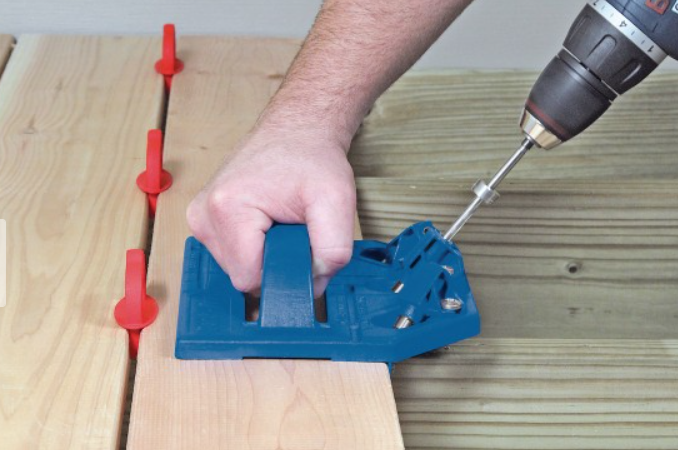 Kreg Deck System Jig for Deck Installation