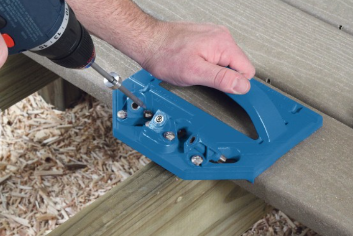 Kreg Deck System Jig for Deck Installation