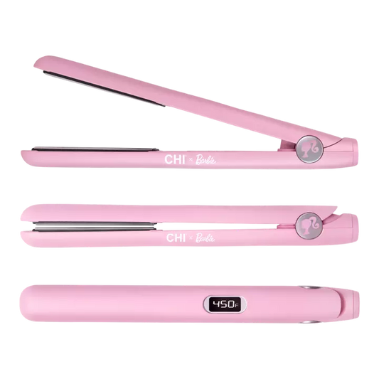 CHI TITANIUM 1" Flat Iron - Barbie Dream Pink