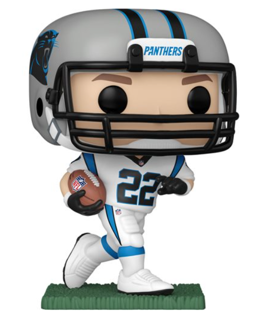 Funko Pop - NFL 174 Christian McCaffrey Carolina Panthers Vinyl Figure