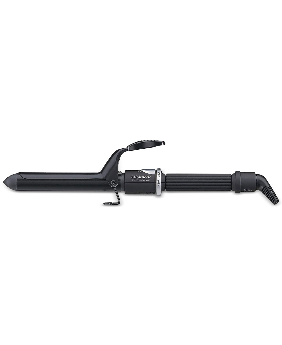 BaByliss Porcelain Ceramic 1" Spring Curling Iron, from Purebeauty Salon & Spa