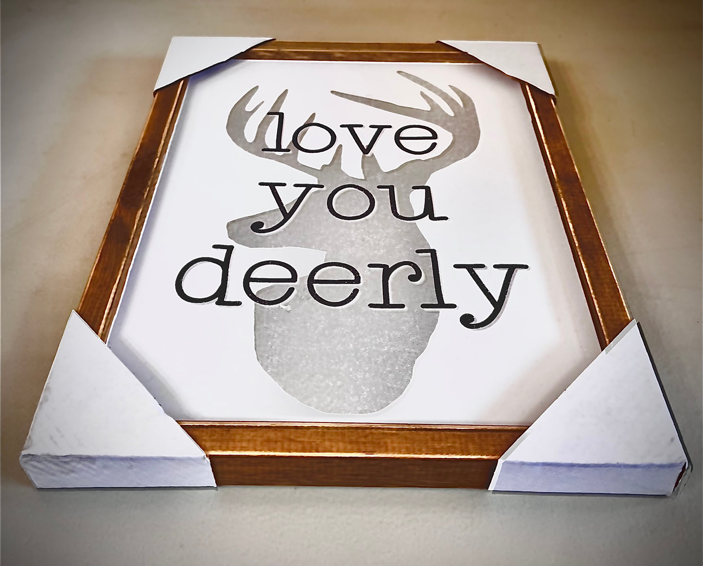 Love you deerly Wall Art