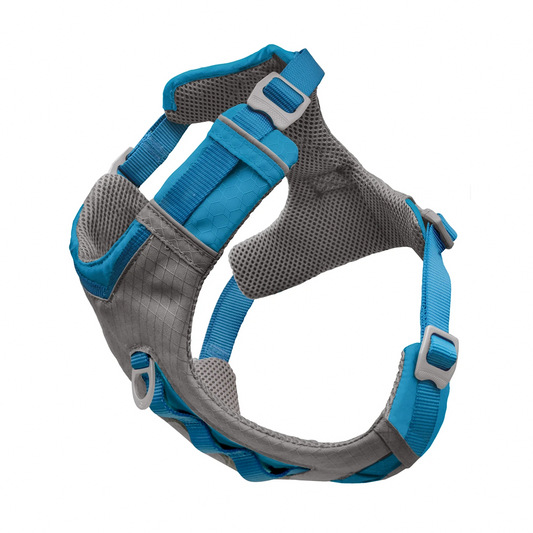 Kurgo Grey/Blue Journey Air Harness for Dogs, Large