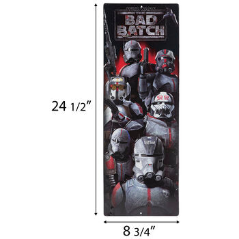 Star Wars The Bad Batch Wall Art