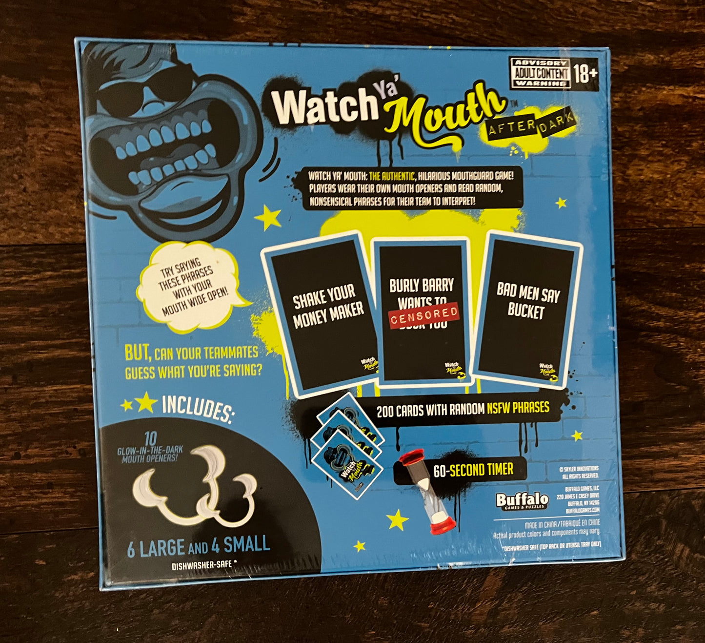 Watch Ya Mouth After Dark - By Buffalo Games