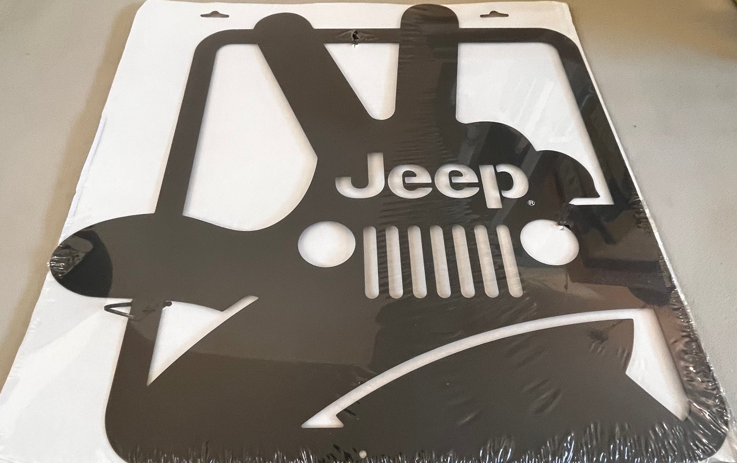 Jeep Metal Art