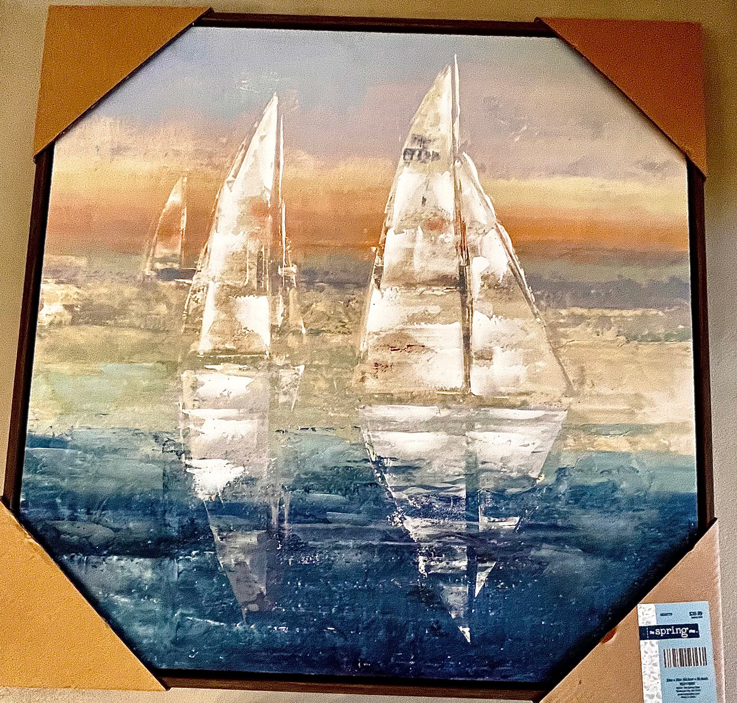 Sail Away Canvas Art