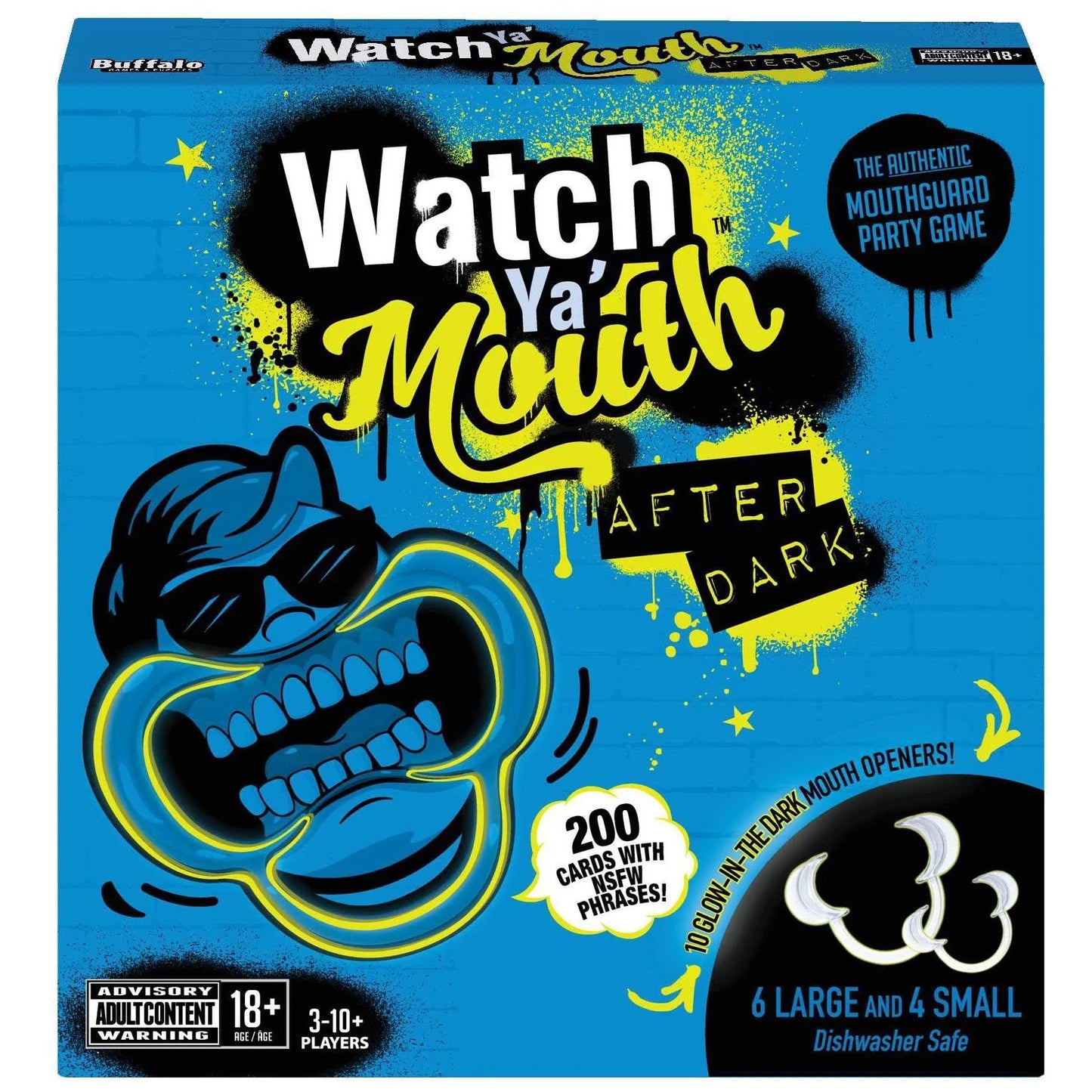 Watch Ya Mouth After Dark - By Buffalo Games