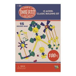 Tinkertoy 15 Model Classic Building Set – Unrestricted Goods