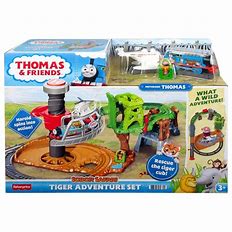 Thomas and Friends Tiger Adventure Set - Sodor Safari