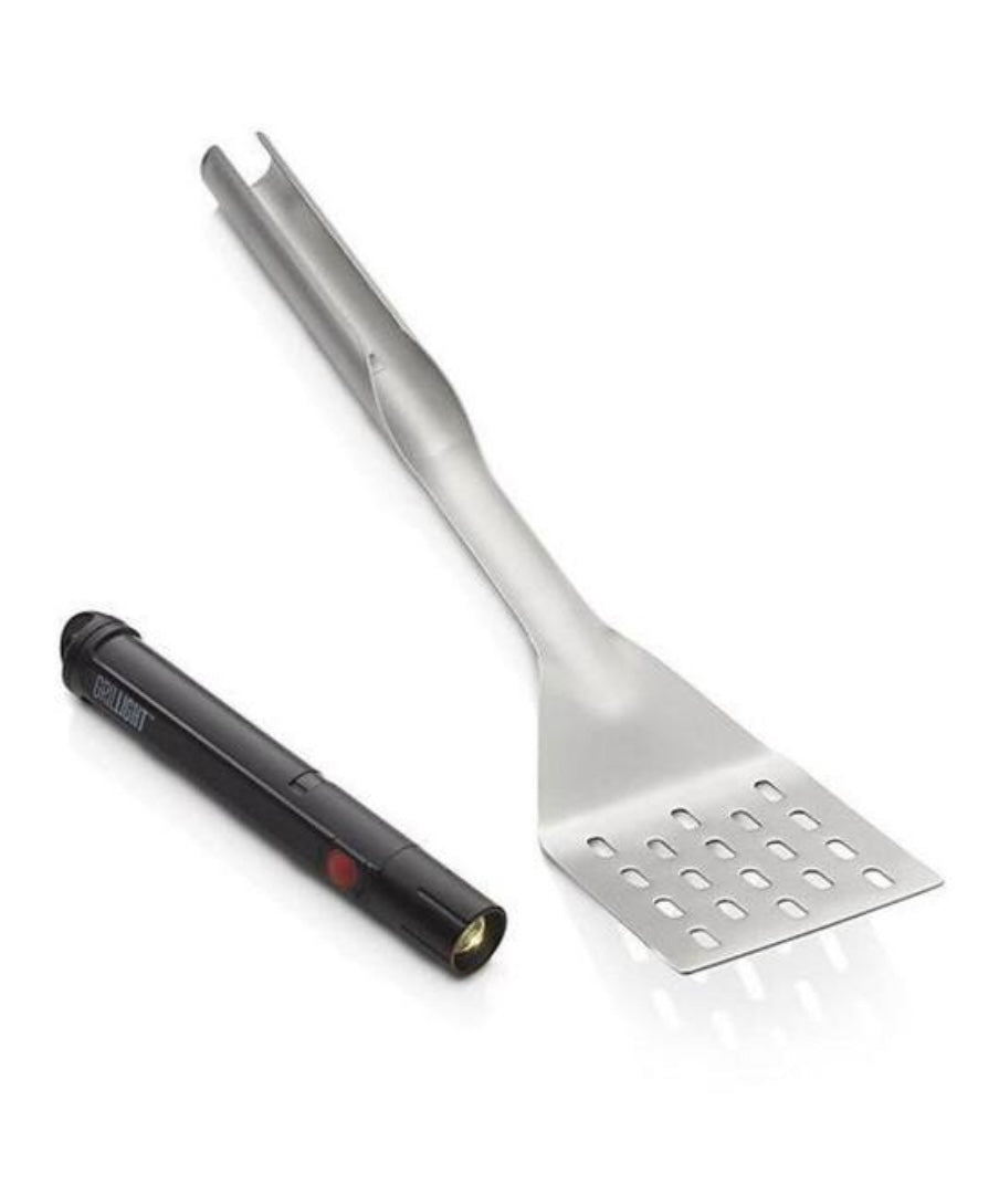 Grilllight LED Grill Spatula with LED Flashlight