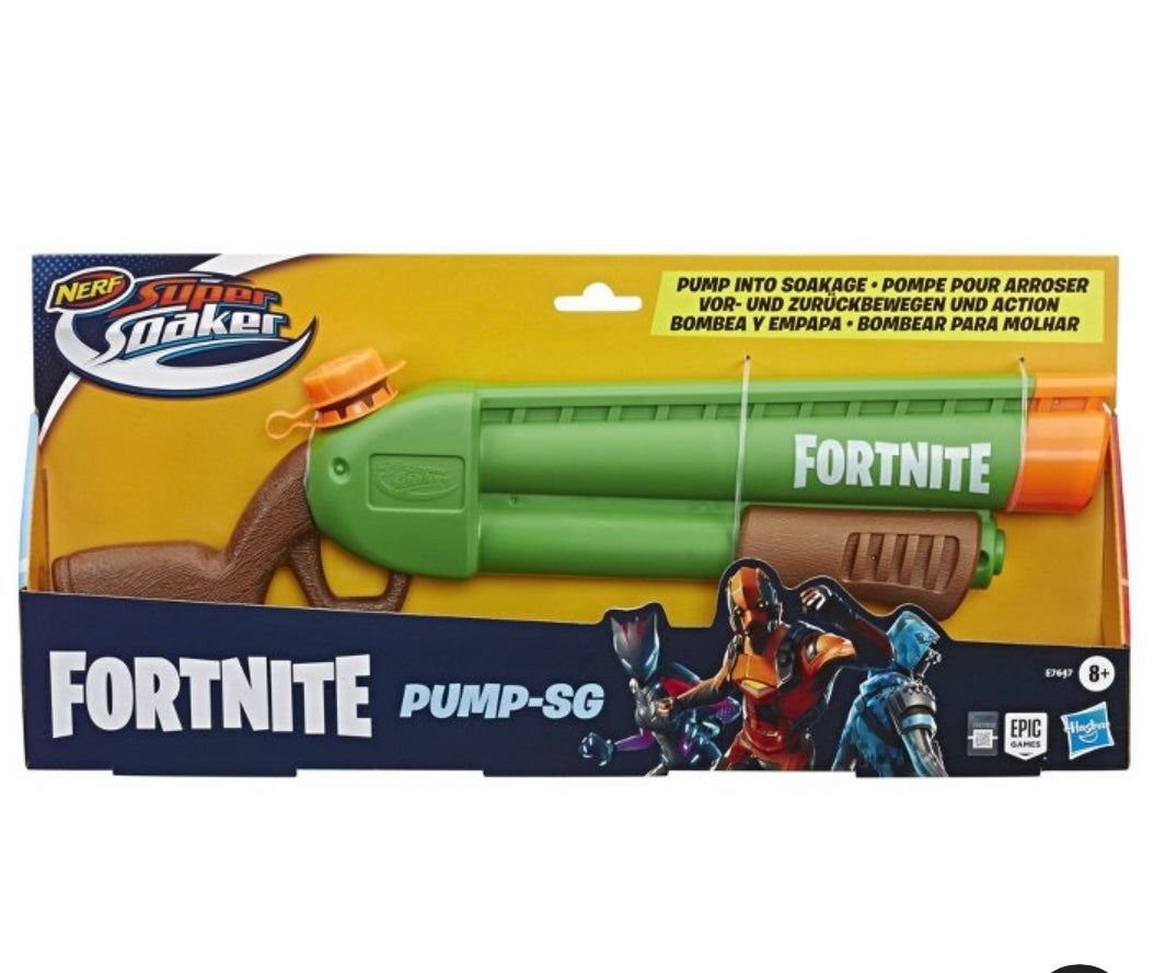 NERF Fortnite Shotgun Super Soaker